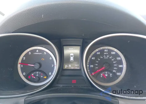 2016 Hyundai Santa Fe Se из США, поврежденный, VIN KM8SM4HFXGU135014